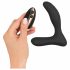 ANOS RC - Rechargeable Wireless Prostate Vibrator (Black) 