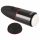 WYNE 02 - Rechargeable Vibrating Suction Masturbator (Black-White) 