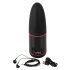 WYNE 02 - Rechargeable Vibrating-Suction Pleasure Device (Black-White)