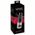 WYNE 05 - Rechargeable Rotating Masturbator (Black-White) 