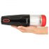 WYNE 05 - Rechargeable Rotating Masturbator (Black-White) 