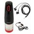 WYNE 05 - Rechargeable Rotating Masturbator (Black-White) 