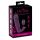 Javida RC - Wireless 2-Function Clitoral Vibrator (Purple) 