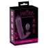 Javida RC - Wireless 2-Function Clitoral Vibrator (Purple) 