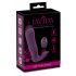 Javida RC - Wireless 2-Function Clitoral Vibrator (Purple) 