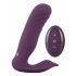 Javida RC - Wireless 2-Function Clitoral Vibrator (Purple) 