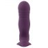 Javida RC - Wireless 2-Function Clitoral Vibrator (Purple) 