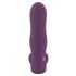 Javida RC - Wireless 2-Function Clitoral Vibrator (Purple) 