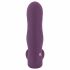 Javida RC - Wireless 2-Function Clitoral Vibrator (Purple) 