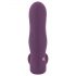 Javida RC - Wireless 2-Function Clitoral Vibrator (Purple) 