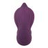 Javida RC - Wireless 2-Function Clitoral Vibrator (Purple) 