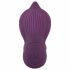 Javida RC - Wireless 2-Function Clitoral Vibrator (Purple) 