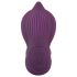 Javida RC - Wireless 2-Function Clitoral Vibrator (Purple) 