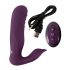 Javida RC - Wireless 2-Function Clitoral Vibrator (Purple) 