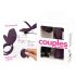 Couples Choice - Rechargeable Wireless Penis Ring (Purple) 