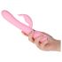 Pillow Talk Lively - rechargeable, clitoral arm vibrator (pink)