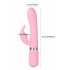 Pillow Talk Lively - Rechargeable Clitoral Vibrator (Pink) 