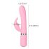 Pillow Talk Lively - rechargeable, clitoral arm vibrator (pink)