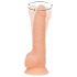 Naked Addiction Rotating 8 - Rotating Vibrator (20 cm) - Natural