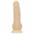 Naked Addiction 7 Rotating Rechargeable Vibrator (18cm) - Natural 