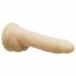 Naked Addiction 7 Rotating Rechargeable Vibrator (18cm) - Natural 