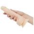 Naked Addiction Thrusting 9 - Thrusting Vibrator - Natural (23cm)