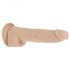 Naked Addiction Thrusting 9" - Natural Pleasuring Vibrator (23cm)