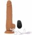 Naked Addiction Thrusting 9 - Radio-Controlled Thrusting Vibrator - Dark (23cm) 