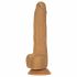 Naked Addiction Thrusting 9 - Radio-Controlled Thrusting Vibrator - Dark (23cm) 