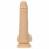 Naked Addiction Thrusting 7.5 - Thrusting Vibrator (19cm) - Natural 