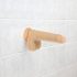 Naked Addiction Thrusting 7.5 - Thrusting Vibrator (19cm) - Natural