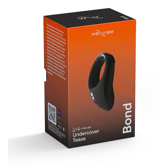 We-Vibe Bond - Smart Vibrating Cock Ring (Black) 