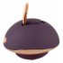 Belou - Rechargeable, Rotating Vulva Massage Vibrator (Purple) 