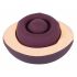 Belou - Rechargeable, Rotating Vulva Massage Vibrator (Purple) 