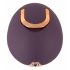 Belou - Rechargeable, Rotating Vulva Massage Vibrator (Purple) 