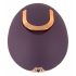 Belou - Rechargeable Rotating Vulva Massager Vibrator (Purple)