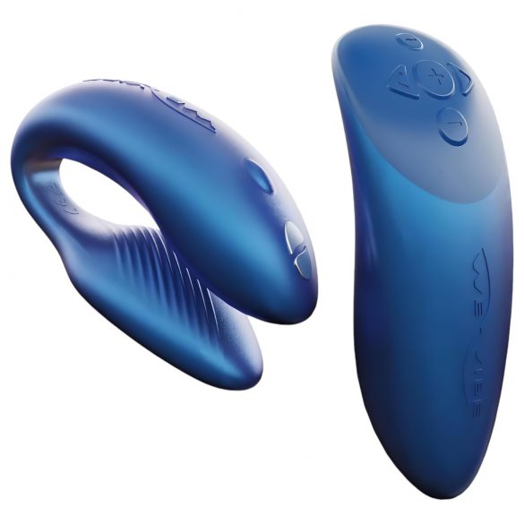 We-Vibe Chorus - Rechargeable Smart Couple's Vibrator (Blue)