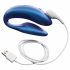 We-Vibe Chorus - Rechargeable, Smart Couple's Vibrator (Cosmic Blue) 