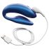 We-Vibe Chorus - Rechargeable Smart Couple's Vibrator (Blue)