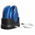 We-Vibe Chorus - Rechargeable, Smart Couple's Vibrator (Cosmic Blue) 