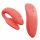 We-Vibe Chorus - Rechargeable, Smart Couples Vibrator (Orange) 