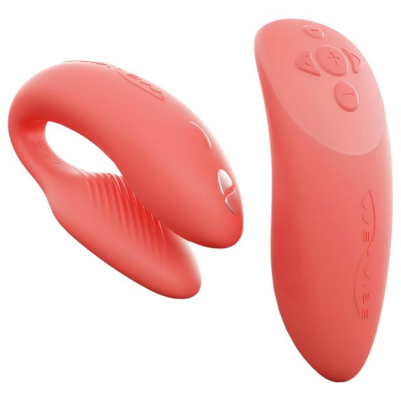 We-Vibe Chorus - Rechargeable, Smart Couples Vibrator (Orange) 