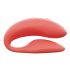 We-Vibe Chorus - Rechargeable, Smart Couples Vibrator (Orange) 