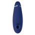 Womanizer Premium 2 - Rechargeable, Air Pulse Clitoral Stimulator (Blue) 