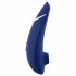 Womanizer Premium 2 - Rechargeable, Air Pulse Clitoral Stimulator (Blue) 