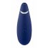 Womanizer Premium 2 - Rechargeable, Air Pulse Clitoral Stimulator (Blue) 