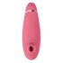 Womanizer Premium 2 - Rechargeable, Waterproof Clitoral Stimulator (Pink) 