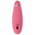 Womanizer Premium 2 - Rechargeable, Waterproof Clitoral Stimulator (Pink) 