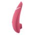 Womanizer Premium 2 - Rechargeable, Waterproof Clitoral Stimulator (Pink) 