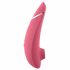 Womanizer Premium 2 - Rechargeable, Waterproof Clitoral Stimulator (Pink) 